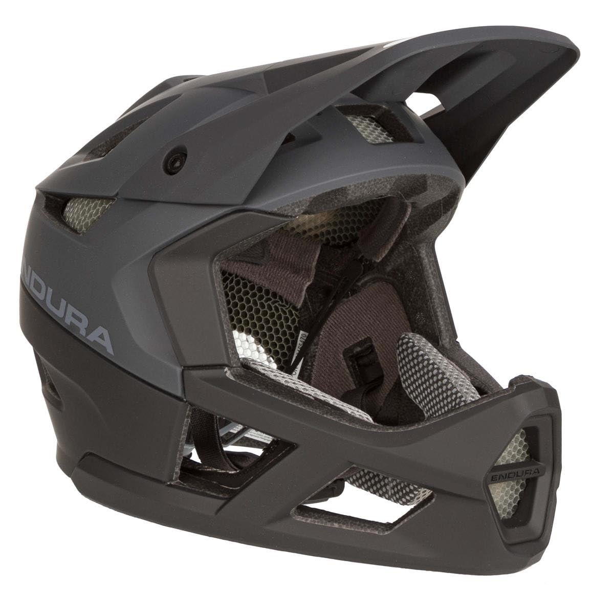 Шолом Endura Downhill MT500 MTB Black Розмір S/M, фото №2