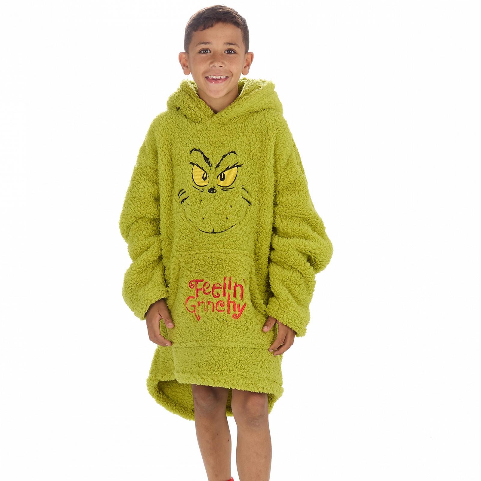 Худи PyjamaPlanet The Grinch Детский/Взрослый Семейный, фото №2