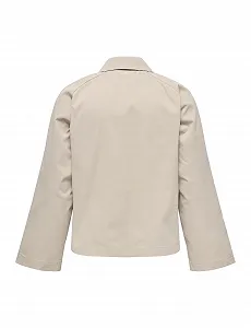 Короткий Тренч ONLY Carmakoma Carapril Life OTW Noos Жіночий synthetic.ua - Фото 1