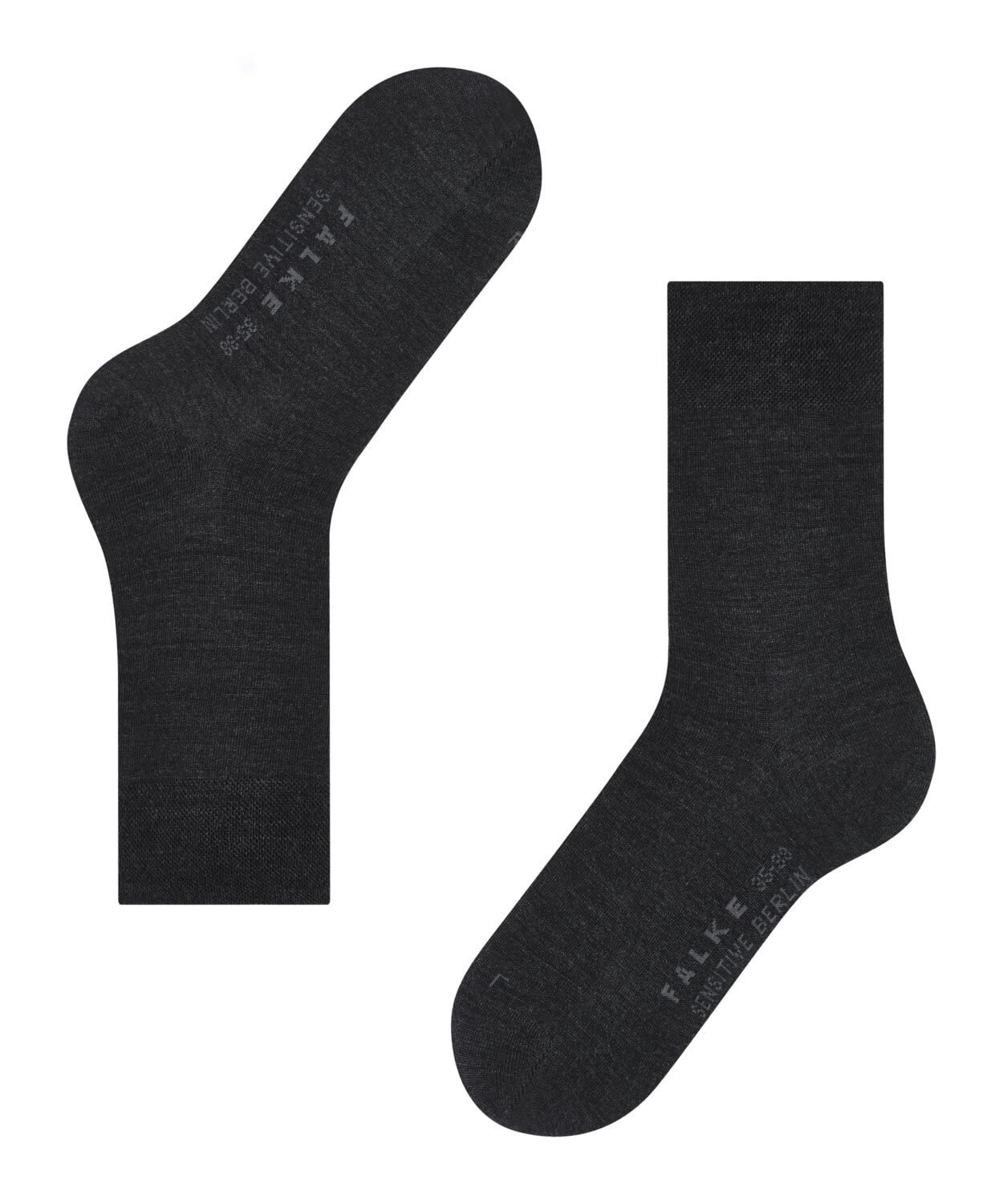 Шкарпетки FALKE Sensitive Berlin W So Wool Cotton з комфортним поясом, фото №6