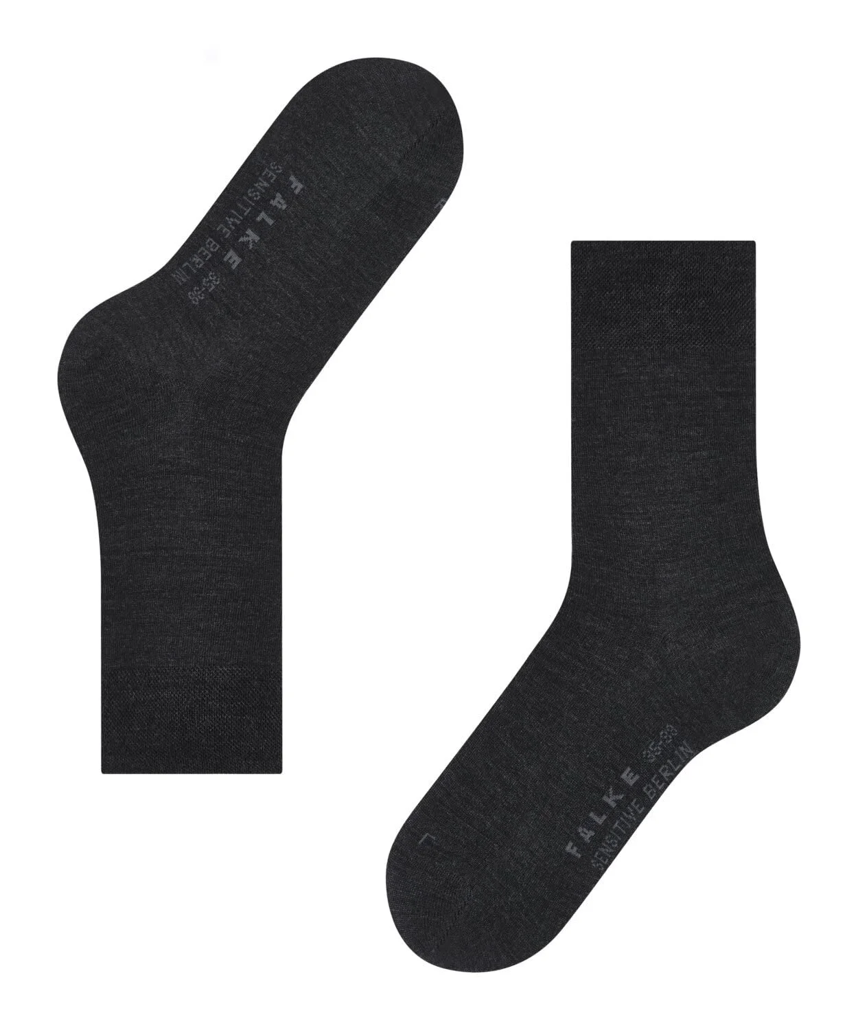 Носки FALKE Sensitive Berlin W So Wool Cotton с комфортным поясом, фото №6