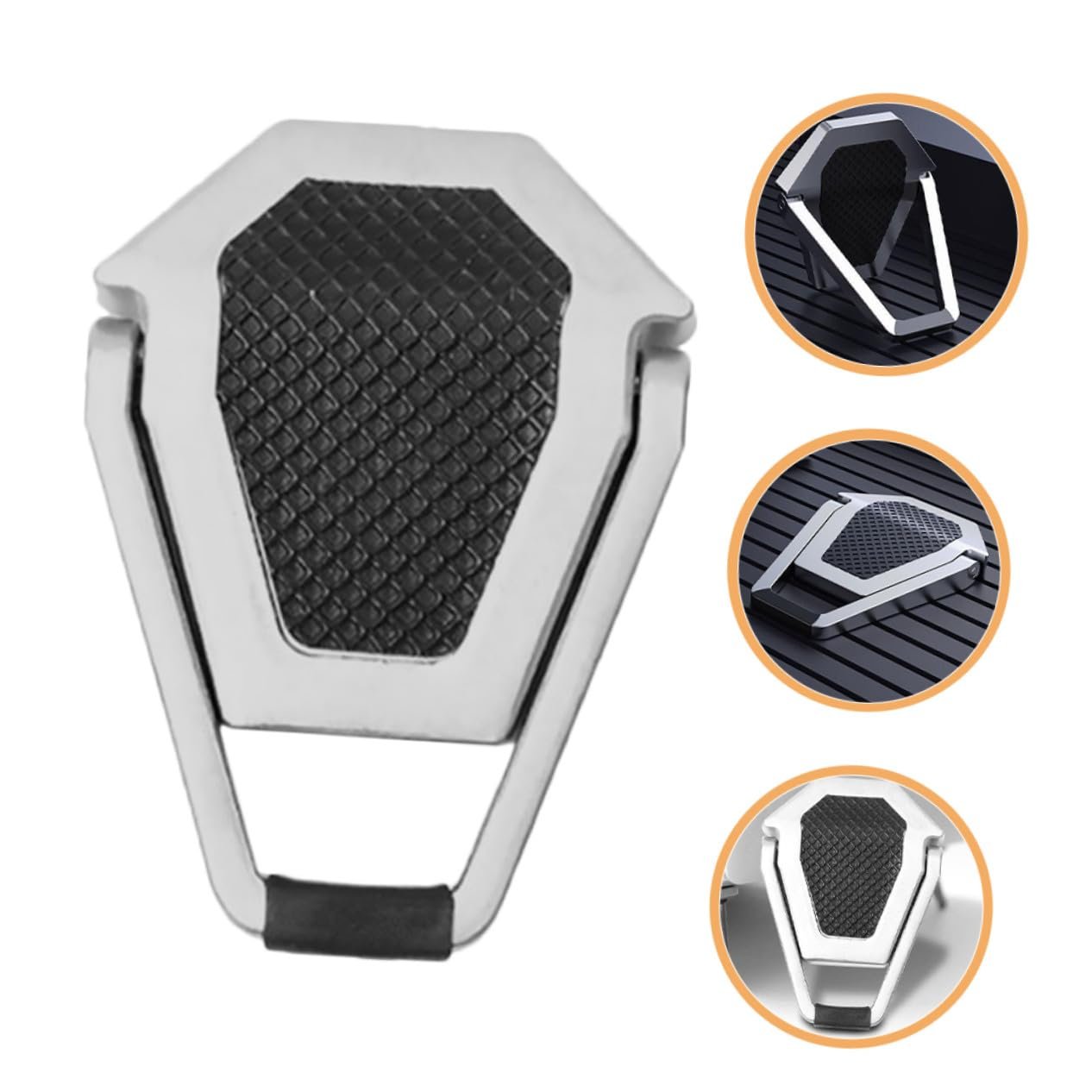 Підставка для ноутбука складана портативна ергономічна для кращої постави покращене охолодження відкрита конструкція, 4 шт, фото №8