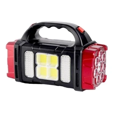 Портативний лампочка TORCH HB-1678 з powerbank і сонячною панелью, фото №4