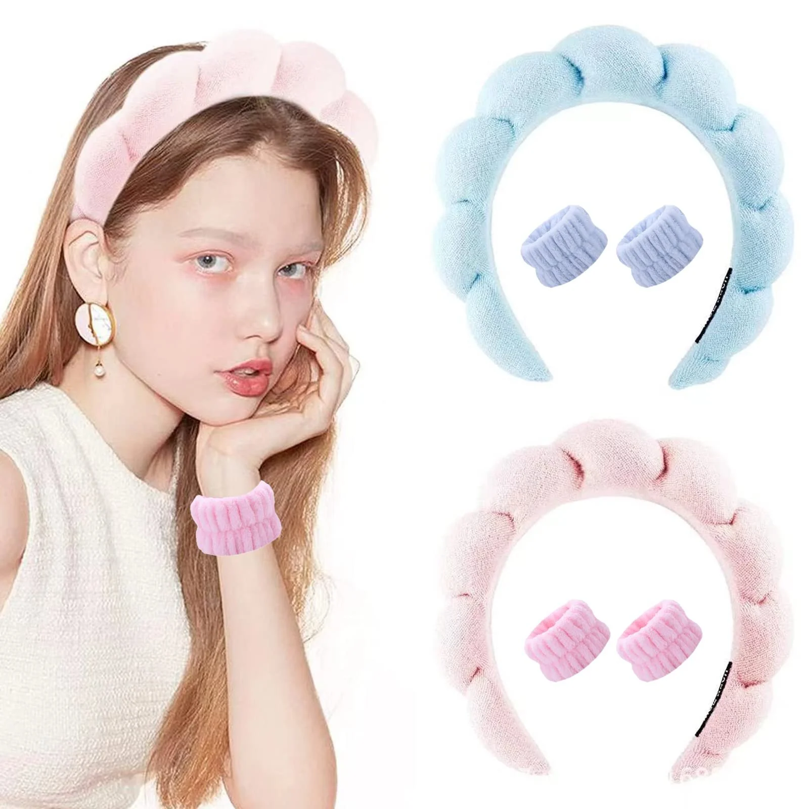 Обруч Mimi and Co Spa для жінок Тканина махрова, фото №1 Обруч Mimi and Co Spa для жінок Тканина махрова, фото №1