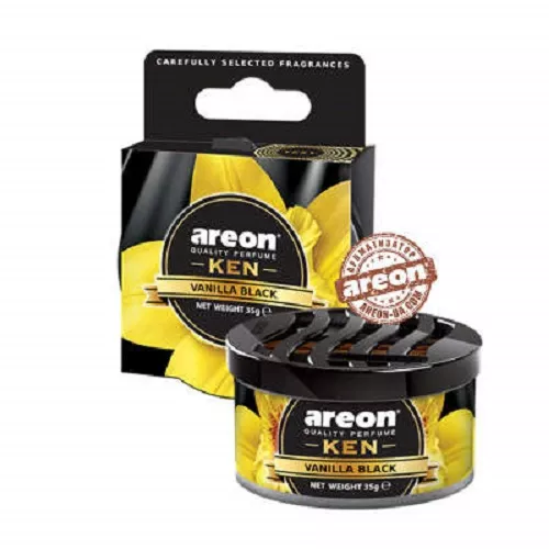 Освітлювач повітря AREON KEN Vanilla Black AK31, фото №1 Освітлювач повітря AREON KEN Vanilla Black AK31, фото №1
