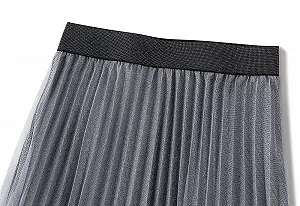 Юбка Valin A-силуэта макси из тюля однотонная S0028 Женская synthetic.ua - Фото 1