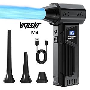 Портативний турбовентилятор Violent M4 Turbo Jet Fan 110000 RPM Black - Фото 1