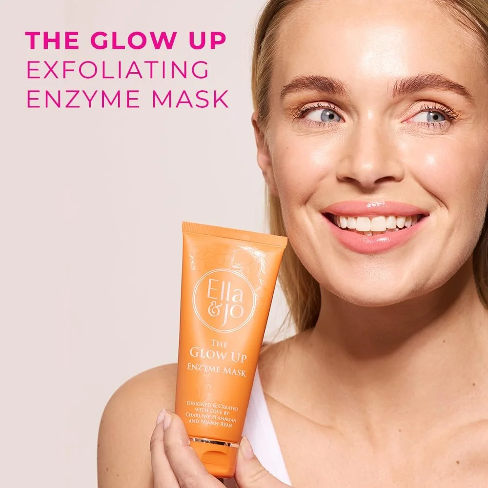 Маска Ella & Jo Glow Up Enzyme з гіалуроновою кислотою та вітаміном C, фото №3