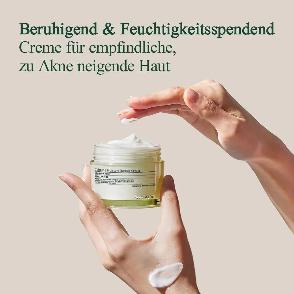 Успокаивающий увлажняющий крем Pyunkang Yul Soothing Moisture Barrier Cream 50 мл, фото №3