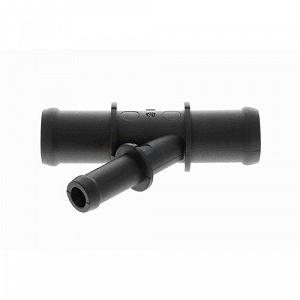 Фланець охолоджувальної рідини VAICO V10-6547 для VW VAG задній synthetic.ua - Фото 1