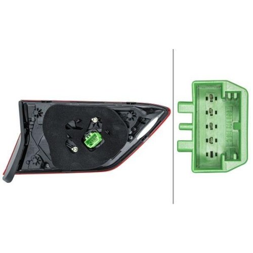 Фонарь задний HELLA 2SA 012 522-121 для VW, правый, фото №2 Фонарь задний HELLA 2SA 012 522-121 для VW, правый, фото №2