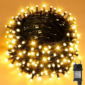 Гірлянда Cshare 20 м 200 LED, теплий білий - Фото 1