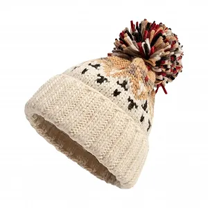 Шапка з помпоном Bexdug - Фото 1