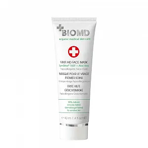Маска для лица BIOMED First Aid, 40 мл - Фото 1