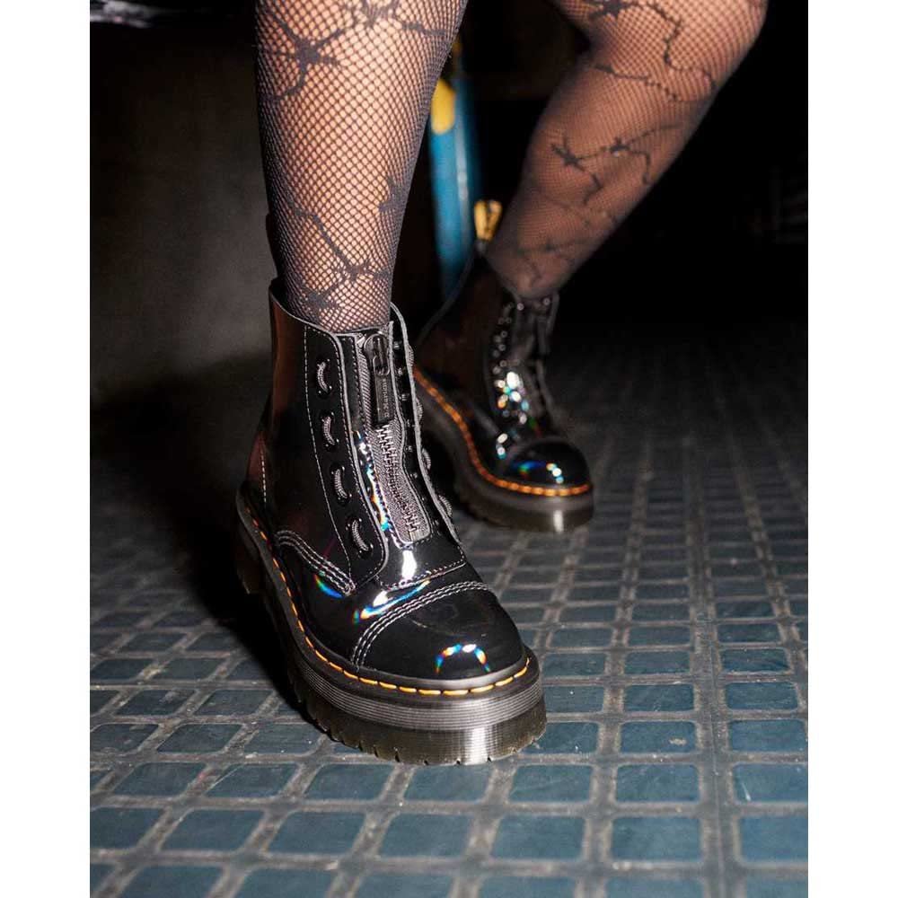 Ботинки Dr. Martens на шнуровке - Женские, фото №8