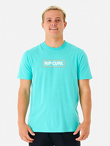 Футболка 01AMTE-46 Rip Curl Блакитний 2XL - Фото 1