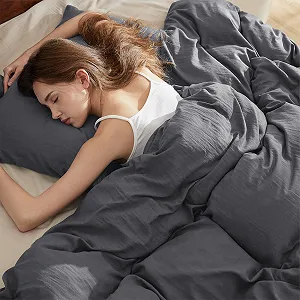 Постельное белье BEDSURE 135 x 200 см, на молнии synthetic.ua - Фото 1