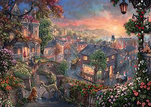 Купить Пазл Schmidt Spiele Disney’s ‘Lady and the Tramp’ by Thomas Kinkade 59490 1000 деталей Разноцветный - Фото 1 Пазл Schmidt Spiele Disney’s ‘Lady and the Tramp’ by Thomas Kinkade 59490 1000 деталей Разноцветный - Фото 1
