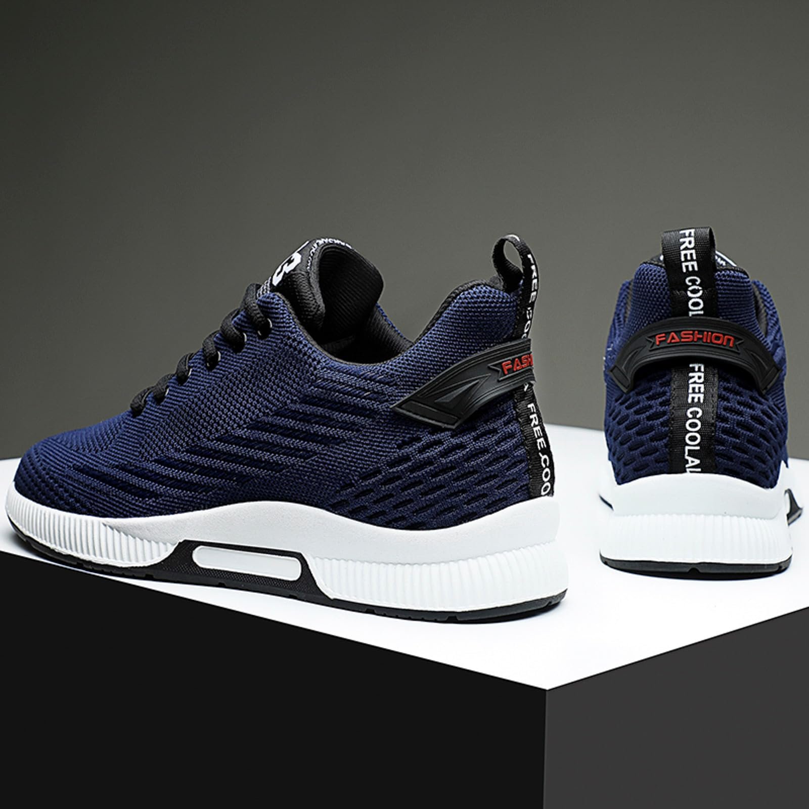 Кросівки Elevate Shoes Elevateshoes Elevator Step Ups Increase Invisible Elevator Shoes The Larger Breeze Jogging Shoes Сітка, фото №5