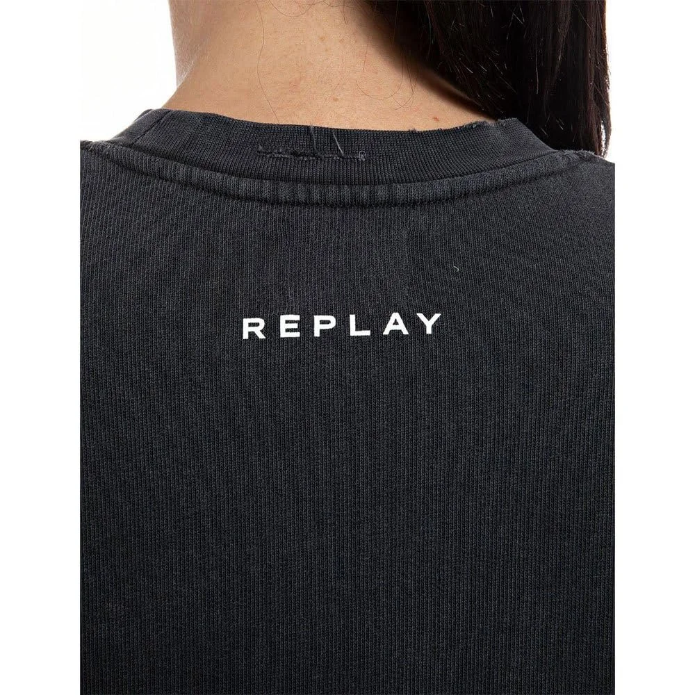 Жіночий світшот Replay Cropped, фото №4