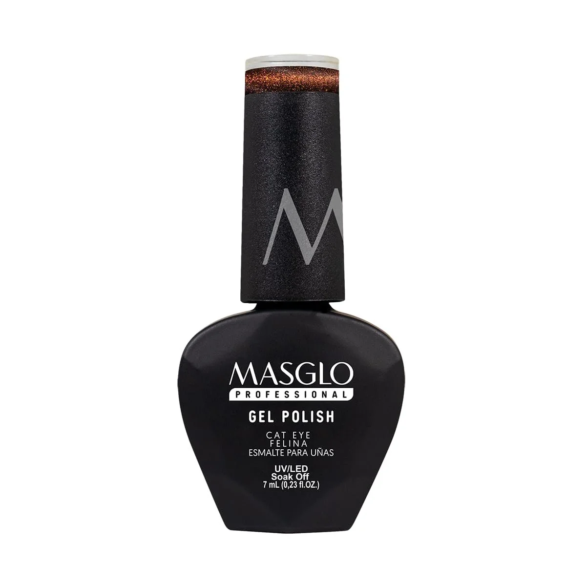 Гель-лак Masglo Felina UV LED Gel Soak Off Gel 7 мл Полуперманентный лак для ногтей UV LED Оттенок 7 мл, фото №1 Гель-лак Masglo Felina UV LED Gel Soak Off Gel 7 мл Полуперманентный лак для ногтей UV LED Оттенок 7 мл, фото №1