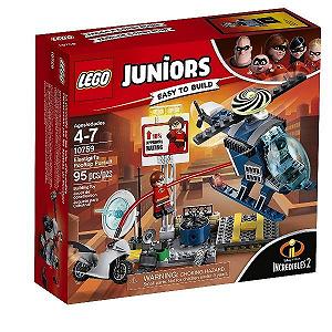 Lego Juniors Еластика Погоня на даху 10759 Elastigirl s Rooftop Pursuit - Фото 1