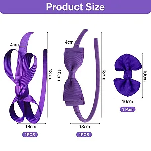 Обруч для волосся з бантом synthetic.ua - Фото 1