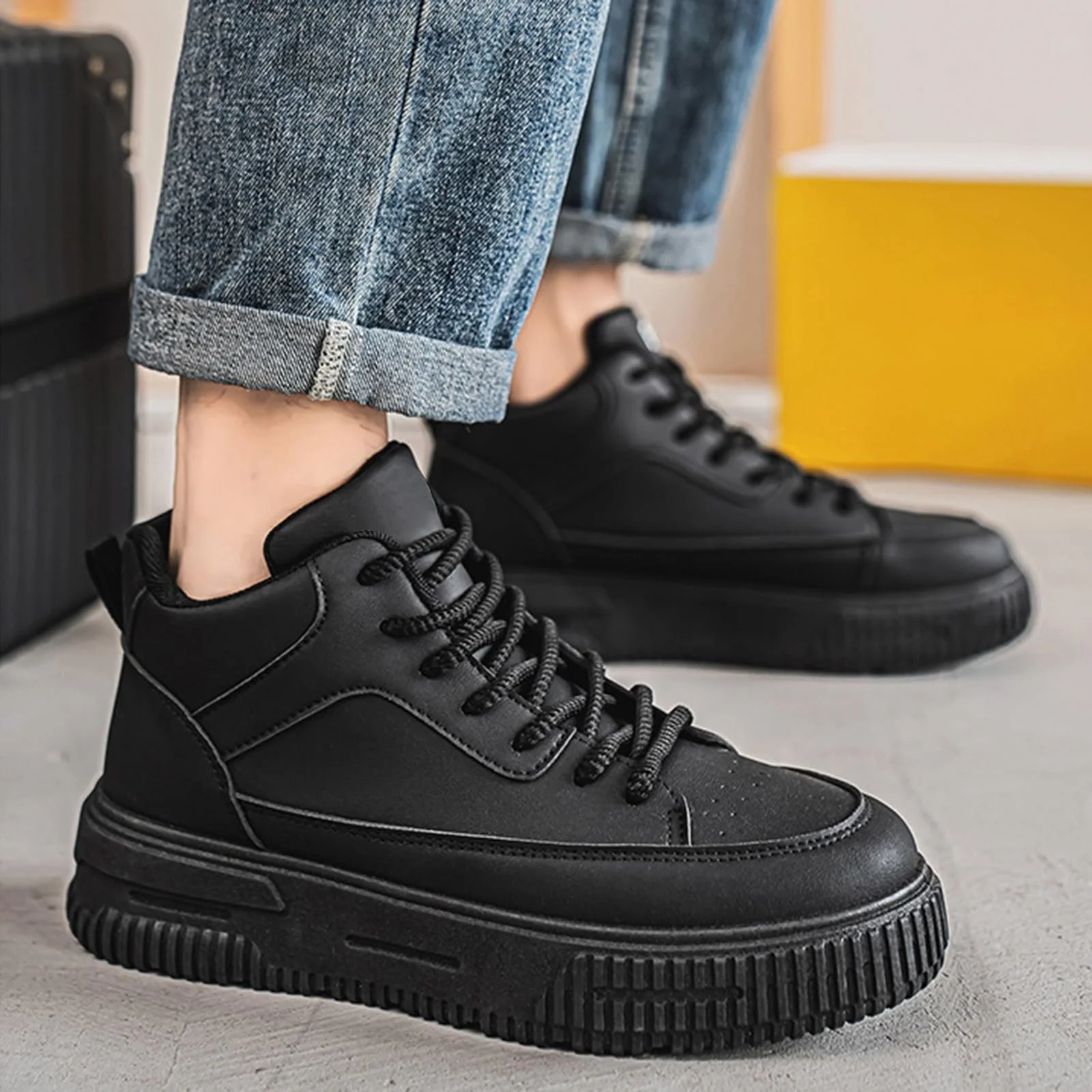 Кроссовки DKLOVIFU Elevate увеличивающие рост Белый, фото №2 Кроссовки DKLOVIFU Elevate увеличивающие рост Белый, фото №2