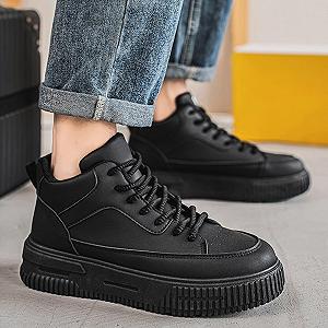 Кроссовки DKLOVIFU Elevate мужские, увеличивающие рост, белые synthetic.ua - Фото 1