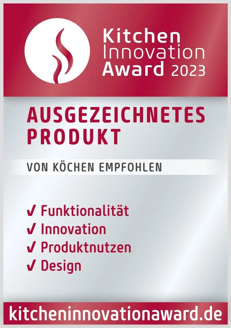 Тертка GEFU V-CUT Квадратна Багатофункціональнаочів і слайсерка з контейнером для збору, фото №8