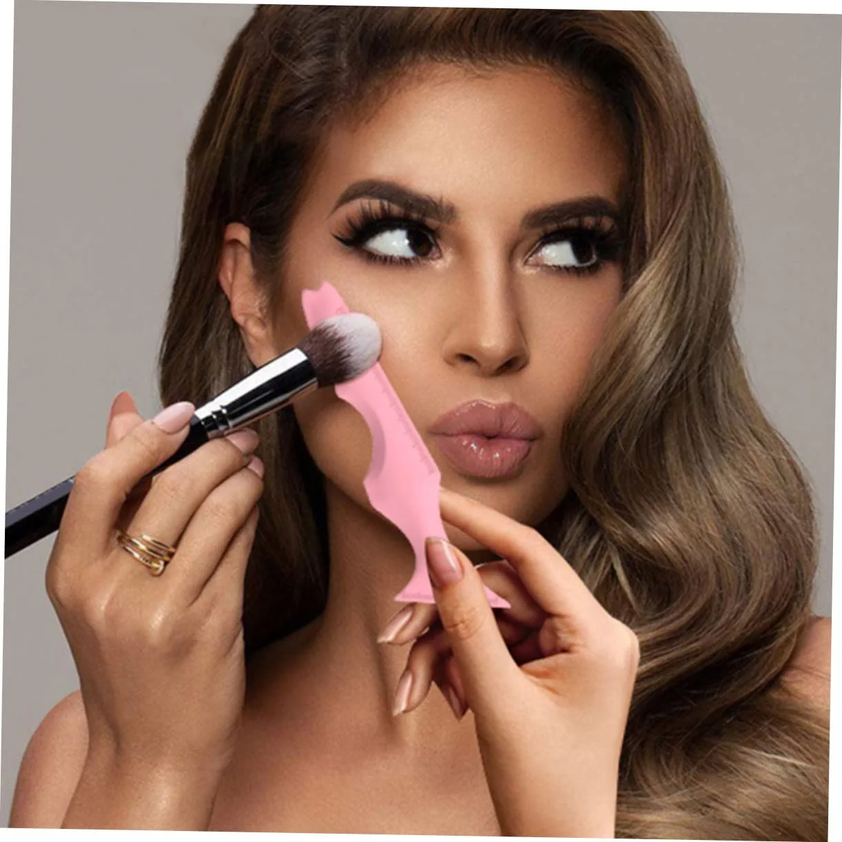 Трафарет для подводки глаз BIUDECO силиконовый, многофункциональный инструмент для макияжа глаз, фото №6 Трафарет для подводки глаз BIUDECO силиконовый, многофункциональный инструмент для макияжа глаз, фото №6