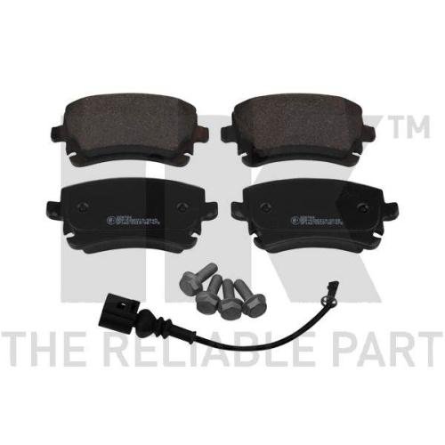 Тормозной диск NK 2047171 для VW, Передняя ось, фото №6