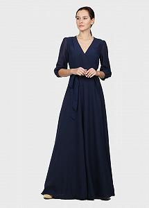 Платье Enna Levoni S Синий (ND-3862-Dblue) - Фото 1