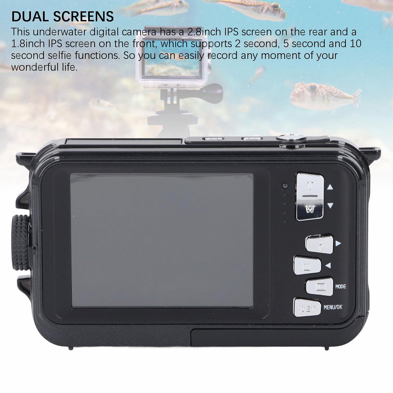 Екшн-камера Sxhlseller 2.7K 48MP Водонепроникна Підводна 10ft Інтелектуальне розпізнавання обличчя 650-мАг, фото №6