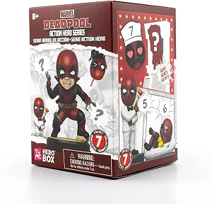 Фігурка YuMe Deadpool Herobox Action Hero Series Overprising Pack - Фото 1