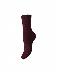 Женские носки ONLY Pcsebby Glitter Long Socks Noos 1 Pack - Фото 1
