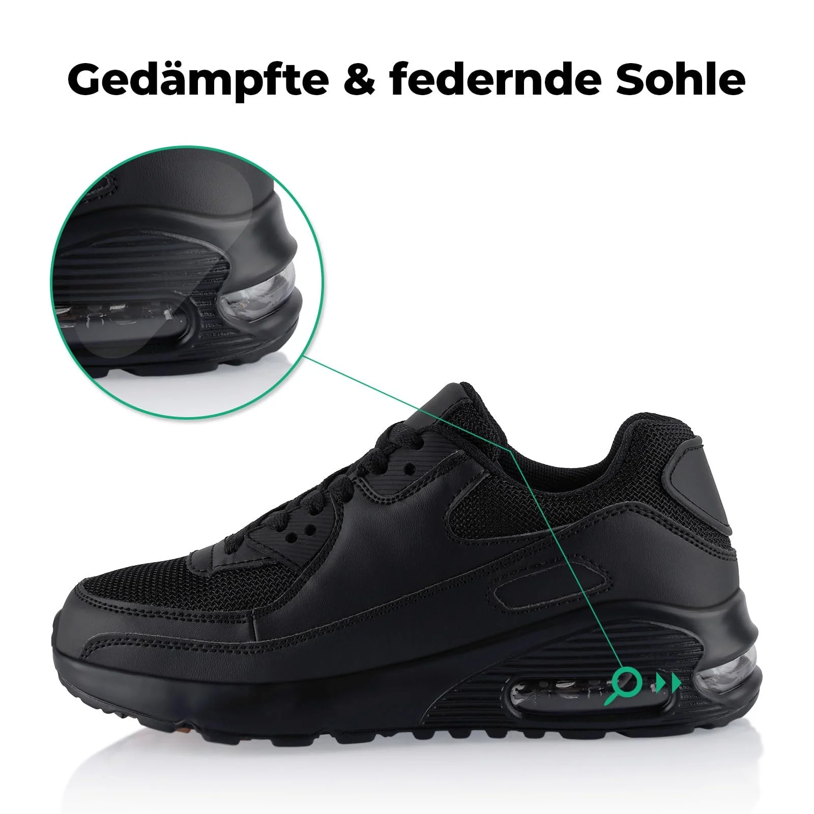 Кросівки Fusskleidung Унісекс, спортивні, легкі, фото №2