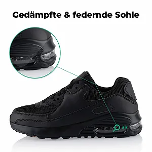 Кросівки Unisex Fusskleidung Амортизоване спортивне взуття, Легкі кросівки для бігу synthetic.ua - Фото 1