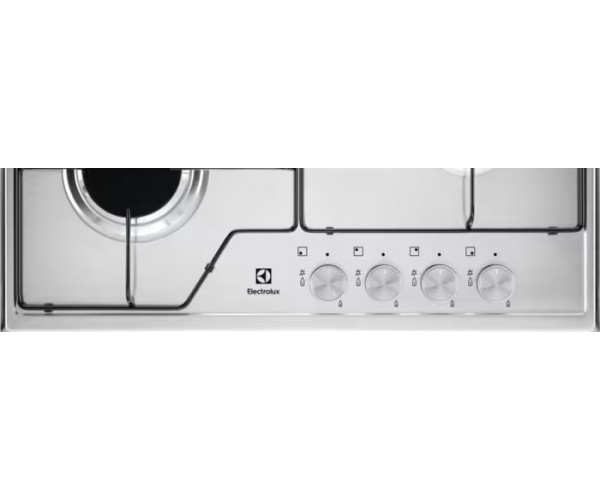 Electrolux Варильна поверхня газова 60см нерж, фото №2