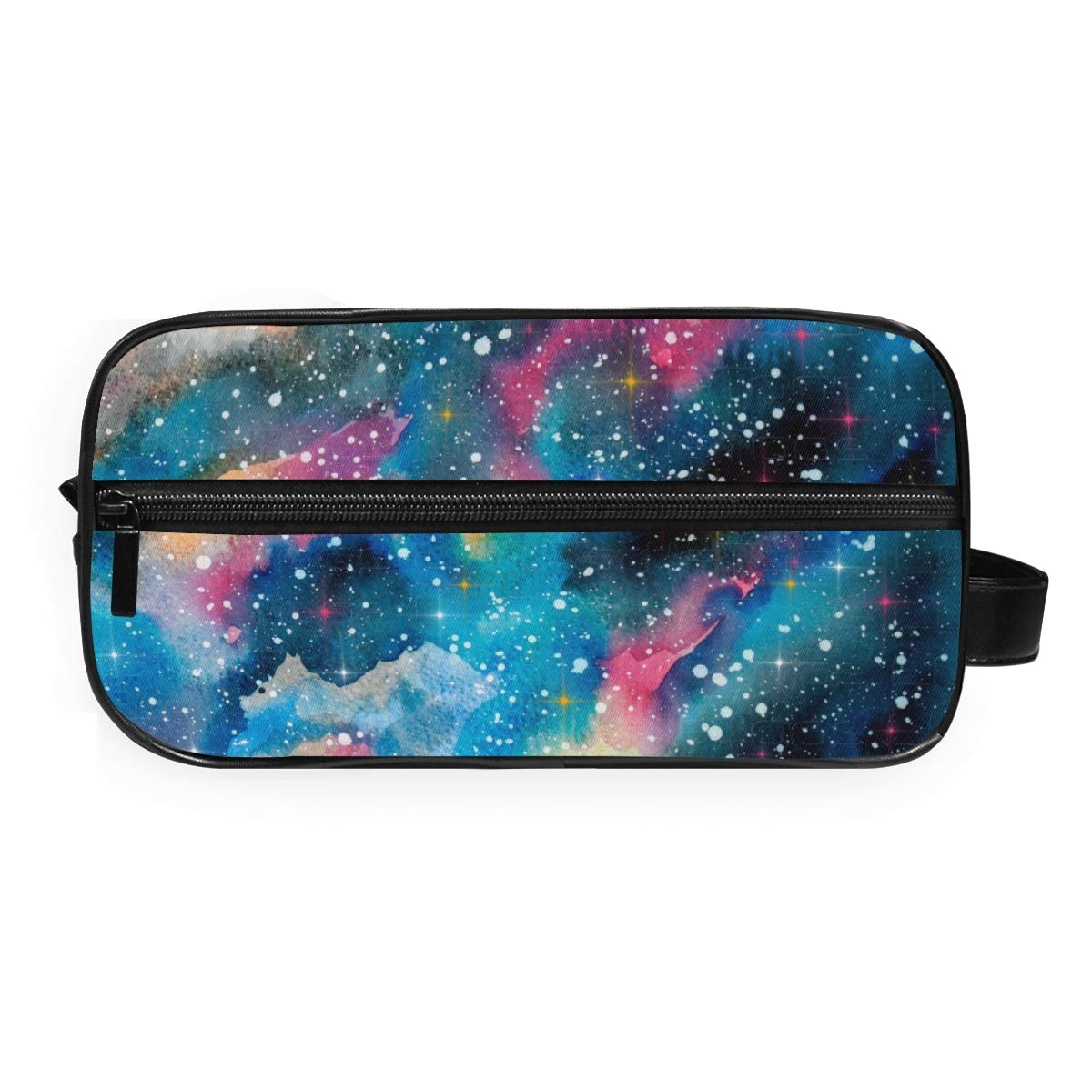 Косметичка MONTOJ, косметичка для хранения, креативная косметичка с рисунком Galaxy Sky, сумка для мытья и полоскания горла для путешествий и дома, фото №1