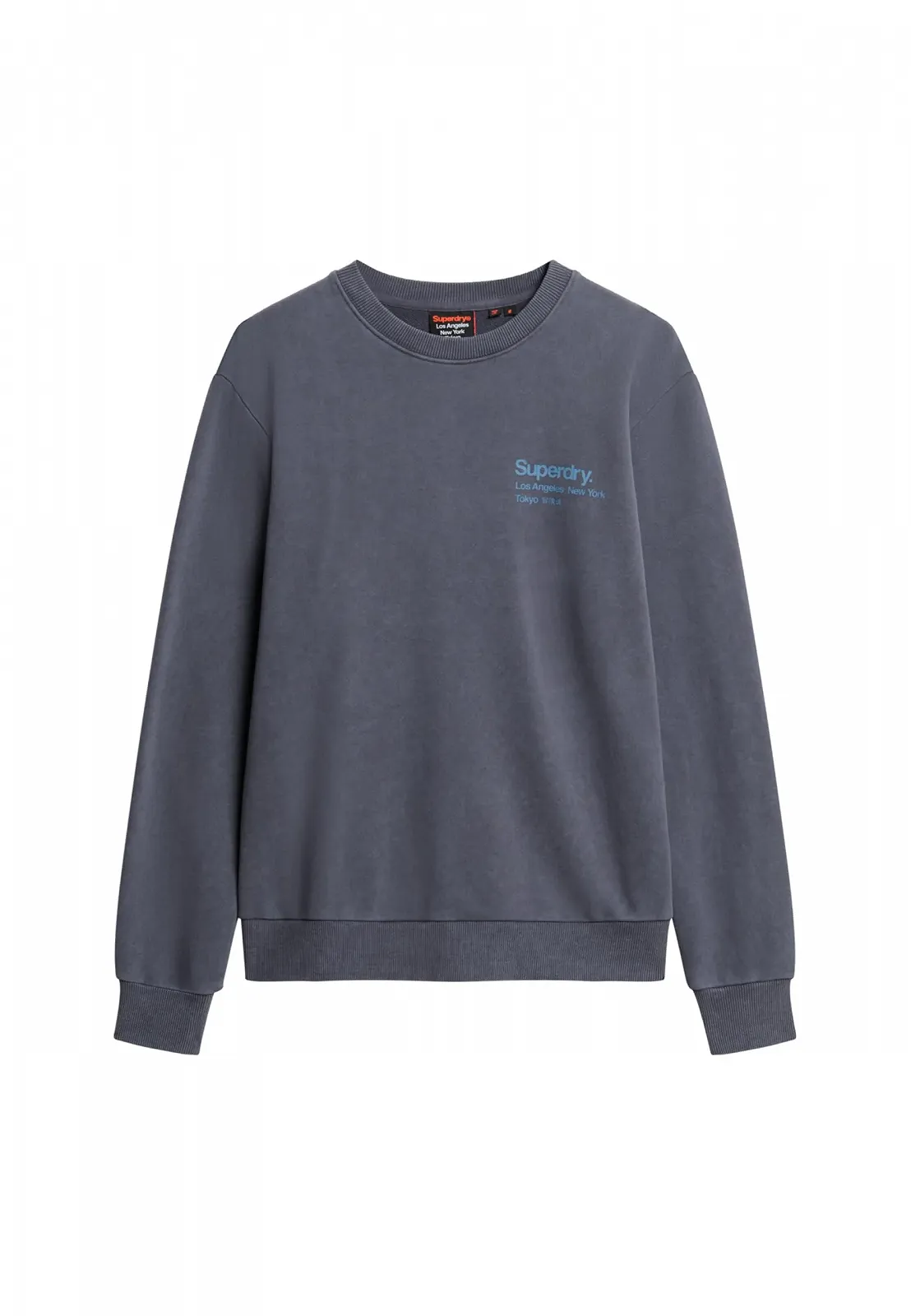 Унісекс Світшот Superdry Core Logo City Crew, фото №1