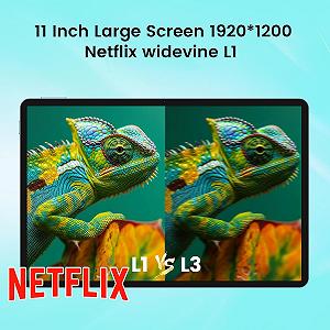 Планшет 11" Full HD ODEA S11 6+10/256Gb 4G 2-SIM 8 ядер Android 14 8000 mAh Сірий synthetic.ua - Фото 1