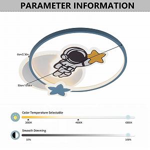 Дитяча стельова лампа CHFUNE Cartoon Димована світлодіодна лампа з пультом дистанційного керування 60 Вт для дитячої кімнати ціна на synthetic.ua - Фото 1 Дитяча стельова лампа CHFUNE Cartoon Димована світлодіодна лампа з пультом дистанційного керування 60 Вт для дитячої кімнати synthetic.ua - Фото 1