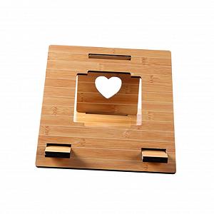 Підставка для ноутбука GALPADA Дерев'яна портативна - Фото 1