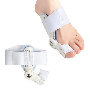 Коректор великого пальця стопи для жінок і чоловіків, випрямляч і роздільник - Фото 1