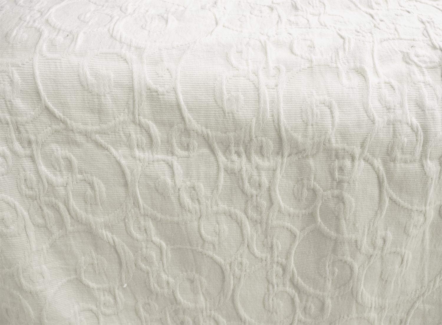 Покривало Wohnen & Accessoires GmbH & Co. KG Elegant "Fleur" Тканина 100% Бавовна 260 x 300 см Білий, фото №4 Покривало Wohnen & Accessoires GmbH & Co. KG Elegant "Fleur" Тканина 100% Бавовна 260 x 300 см Білий, фото №4