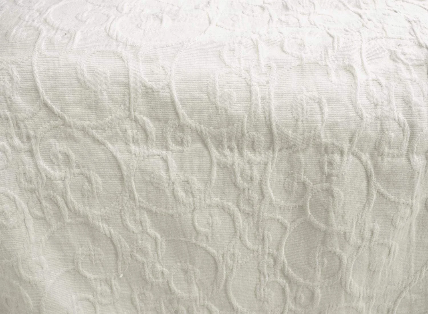 Покривало Wohnen & Accessoires GmbH & Co. KG Elegant "Fleur" Тканина 100% Бавовна 260 x 300 см Білий, фото №4