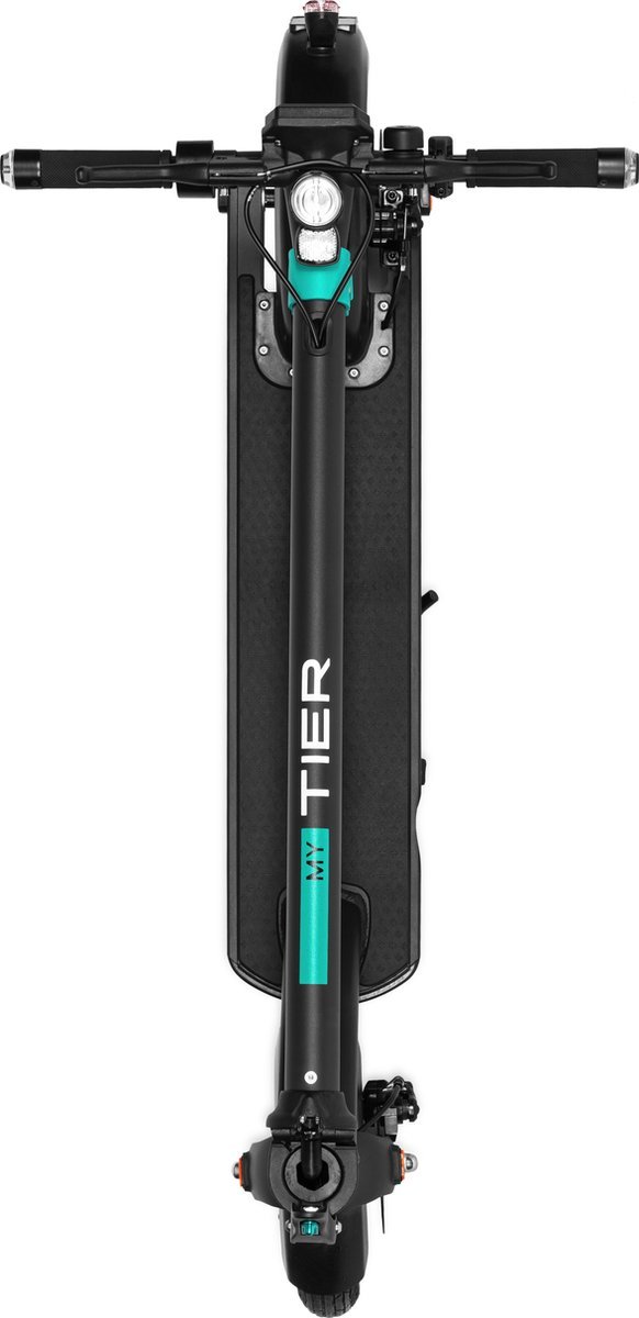 Электросамокат SOFLOW SO MyTier / до 40 км запас хода / 500 Вт / 10" колеса / 150 кг нагрузка / 20 км/ч / Черный, фото №3