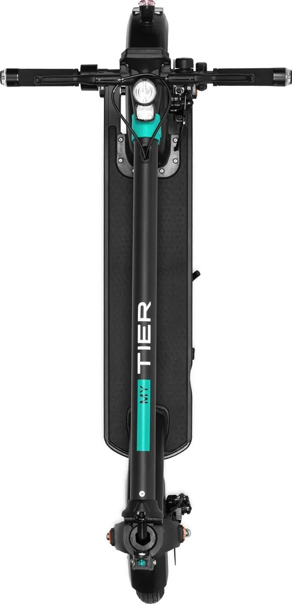 Электросамокат SoFlow SO MyTier / 500 Вт / 10.5 Ач / 10" колеса / 150 кг / Черный, фото №4 Электросамокат SoFlow SO MyTier / 500 Вт / 10.5 Ач / 10" колеса / 150 кг / Черный, фото №4