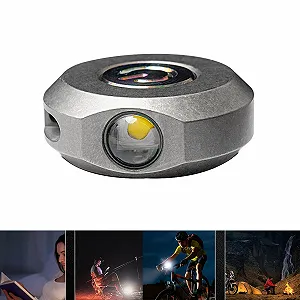 Маленький ліхтарик зі швидким вивільненням хвостової частини LED Pocket покращений ліхтарик для зручного використання на вулиці synthetic.ua - Фото 1